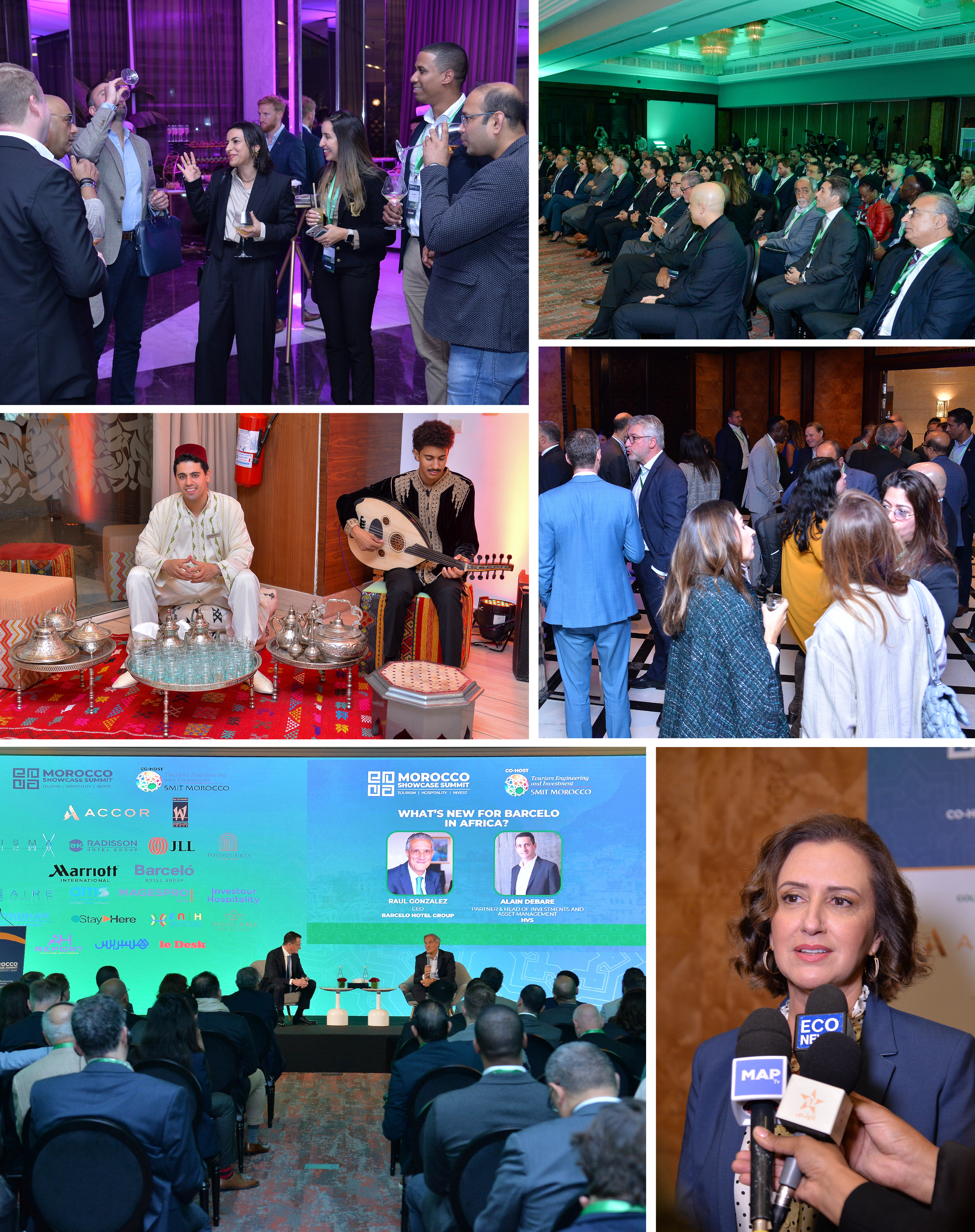 Morocco Showcase Summit Gathering