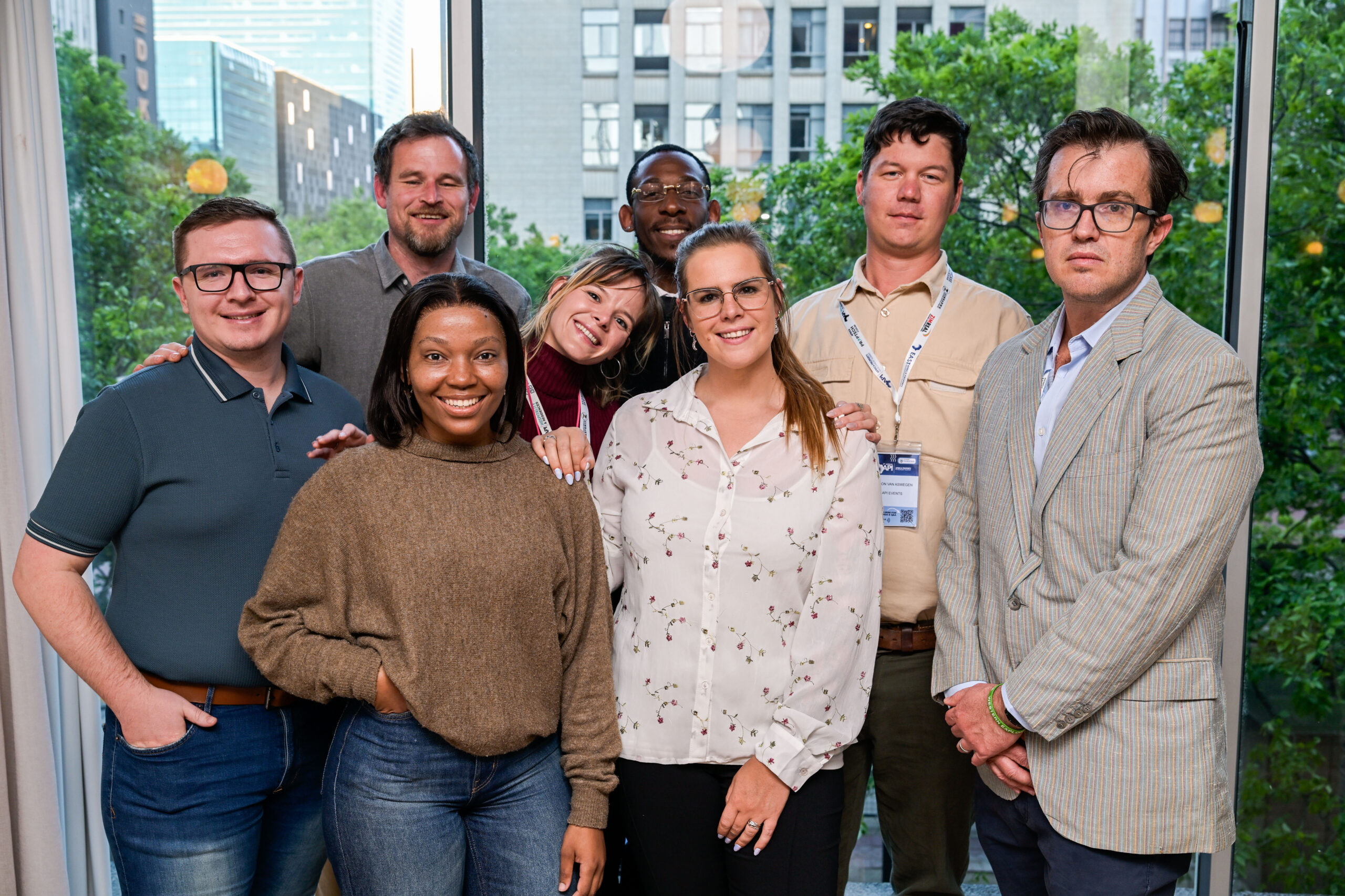 API Events Staff Group Photo